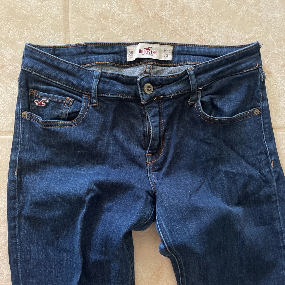 Hollister Blue Skinny Jeans Classic Style